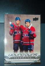2024-25 Upper Deck Series 2 - Young Guns Lane Hutson, Logan Mailloux #497 (RC)