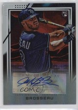 2020 Topps Fire Michael Brosseau #FA-MBR Rookie Auto RC 0sp3