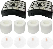 NV750 NV752 Filters Fits for Shark Rotator Powered Lift Away Vacuum NV650