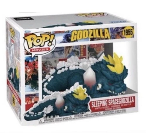 Funko Pop! Godzilla-Sleeping Space Godzilla-#1955-PRE SALE-