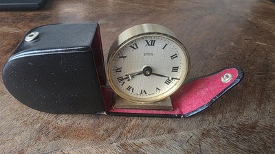 Original REISEUHR 50er JAHRE Fa Emes