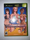 Dead or Alive: Xtreme Beach Volleyball (Microsoft Xbox, 2003) ***COMPLETE***