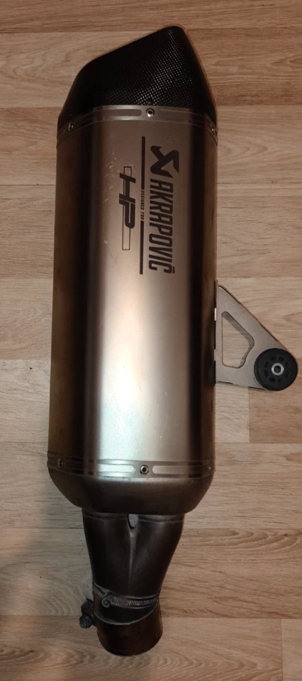 silencieux akrapovic bmw r1200gs - Photo 1/4