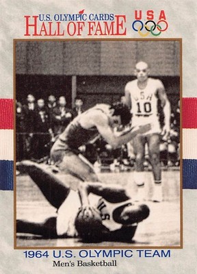1991 Impel U.S. Olympic Hall of Fame 1964 US Olympic Men's Basketball #56 (NM)