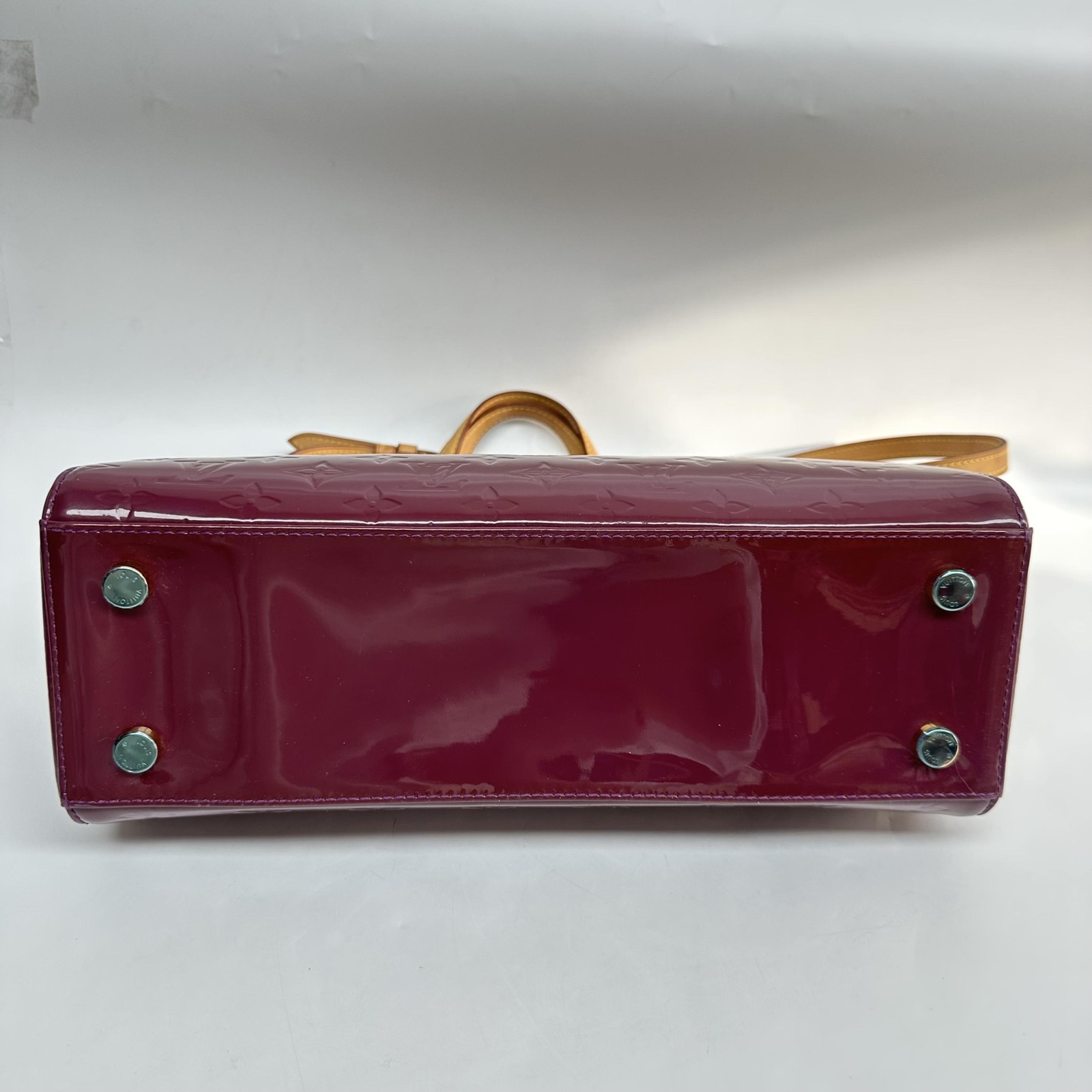 Rouge Fauviste Monogram Vernis Brea MM - ## image 3
