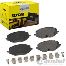 TEXTAR BREMSBELÄGE SATZ VORNE passend für AUDI A3 CUPRA LEON FORD TOURNEO TRANSI