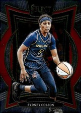 SYDNEY COLSON 2025 Panini WNBA Select Base #48 Concourse Basketball  ID:170927