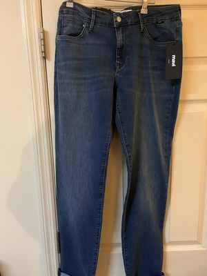 Mavi Women s Slim Boyfriend Fit W30  L34 Blue Jeans NWT
