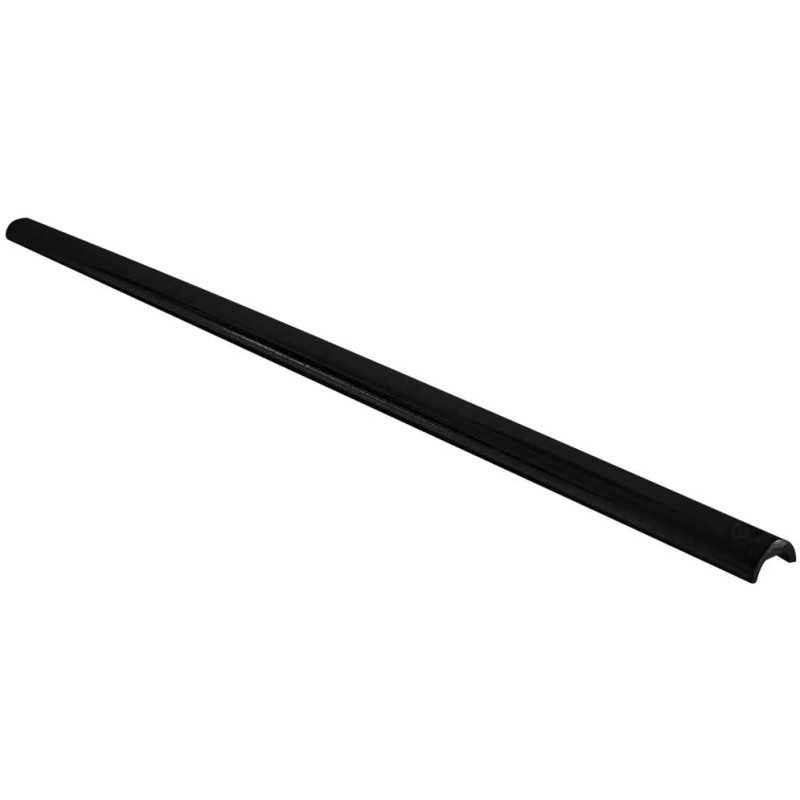 Tringle de crémone en acier noir pour réparer une fermeture de fenêtre voilée