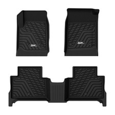 3W Floor Mats for 15-22 Chevy Colorado Crew Cab / GMC Canyon Crew Cab, Full Set