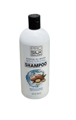 Pro Silk Salon Shampoo Moroccan Argan And Coconut Oils 32 oz.