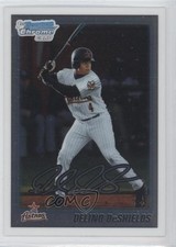 2010 Bowman Draft Chrome Picks Delino DeShields Jr #BDPP83 0c2