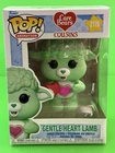 Funko Pop! Animation Care Bears Cousins #2176 Gentle Heart Lamb Figure New!!!