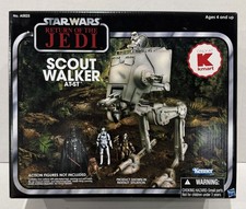 Star Wars Return of the Jedi Scout Walker AT-ST K-Mart SEALED BOX Vintage Figure