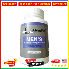 Sleep Boost Multivitaminico 30ct Rilassamento Notturno Umore Supporto Sonno