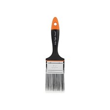 PL05 Professional Orange Plus Paint Brush, 2-1/2" Flat Brush Synthetic Bristles