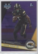 2023 Bowman U Chrome Purple Refractor 175/399 Frank Gore Jr #137 12v1