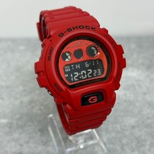 CASIO G-SHOCK DW-6900RRB Red Men's Watch From Japan