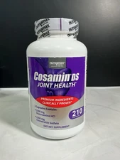 Cosamin DS Joint with Glucosamine & Chondroitin for Joint Health 210 Capsule