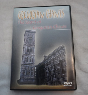 Gregorian Chants DVD The Secret of Gregorian Chants