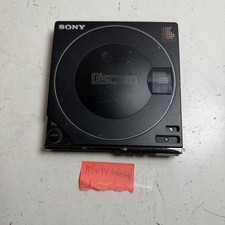 Vintage Sony Discman D-10 Black Portable Compact Disc Player - For Parts