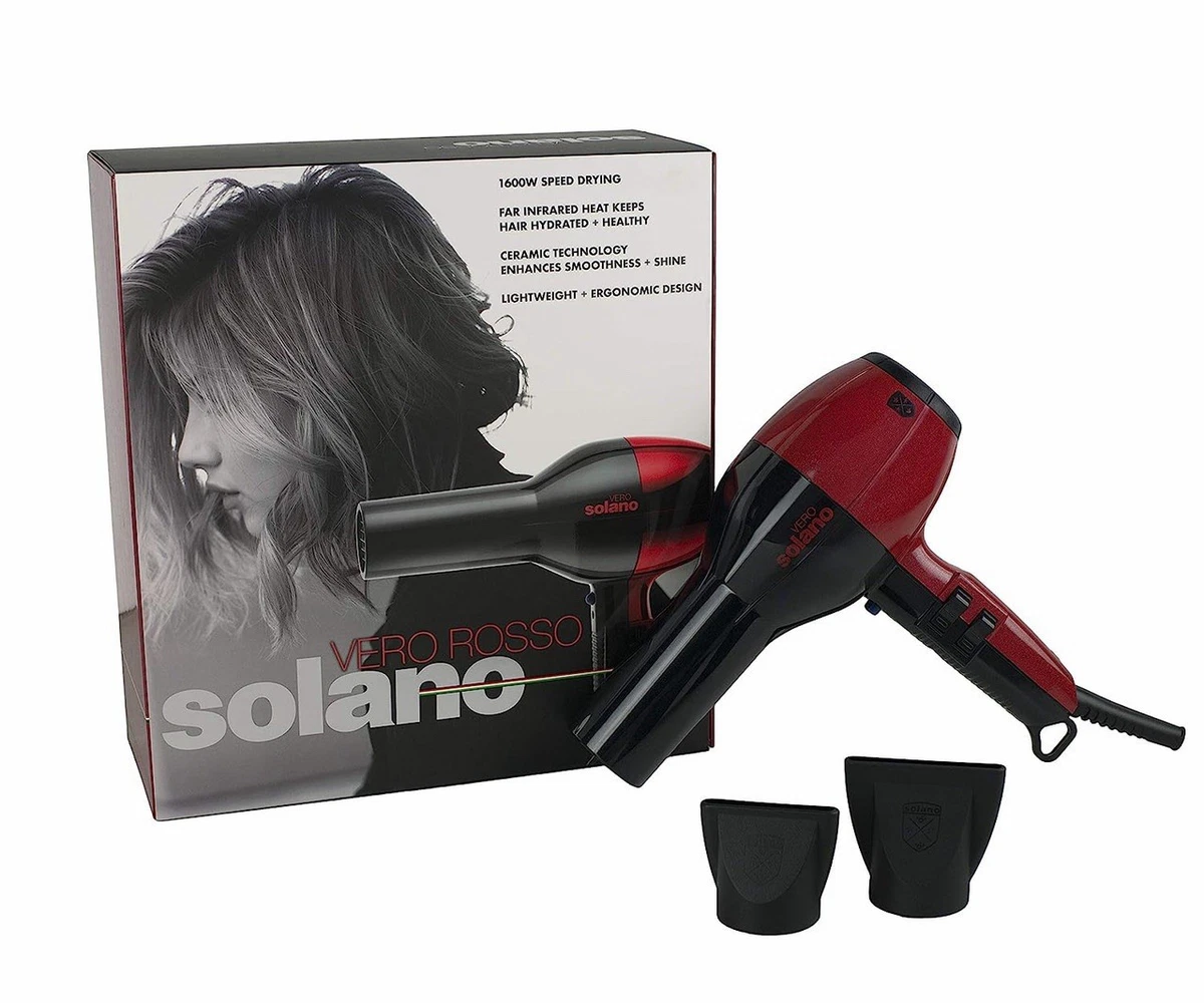 SOLANO Black Hair Dryers for sale | eBay