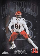 2025 Topps Chrome All Chrome Team - Trey Hendrickson, #ACT-16