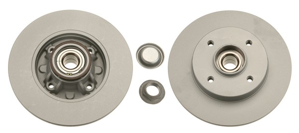 2X Bremsscheibe TRW Single DF6042BS FüR CitroËN Peugeot DS C4 DS4 308 Crossback-image