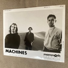 Machines Of Loving Grace Press Photo 8x10”. Scott Benzel. See Description.
