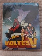 Voltes V: Complete Japanese TV Series (Blu-ray) for sale online | eBay