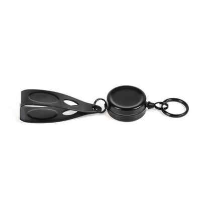  Flexible Angelschnur-Steckverbinder Wearable Wire Clip Fishing Line Quick