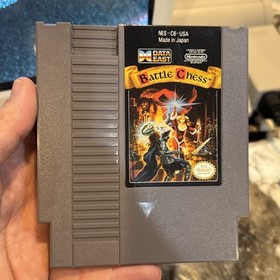 Battle Chess (Nintendo Entertainment System, 1990)&nbsp;NES Authentic ~ Tested