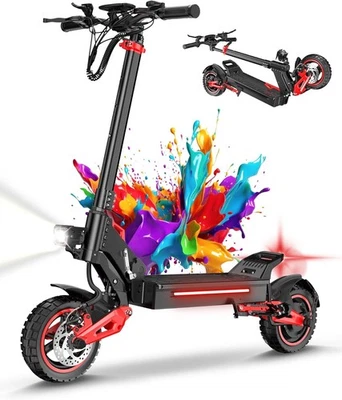 Freeboy J15 MAX 11'' E-Scooter 1600W 48V/18Ah Elektroroller Off-Road E-Roller DE