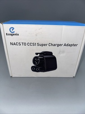 Ecogenix NACS to CCS1 Super Charger Adapter TSL-CCS1-S
