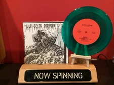 Multi-Death Corporations 1983 Radical Records 45. W/Poster original hatdcore
