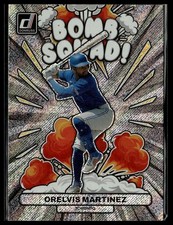 2023 Donruss #BS5 Orelvis Martinez Bomb Squad Rapture