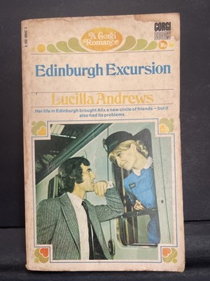 Lucilla Andrews Edinburgh Excursion Corgi Books Mass Market 1971 Vintage