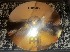 Meinl 22" Classics Custom Powerful Ride - Brilliant