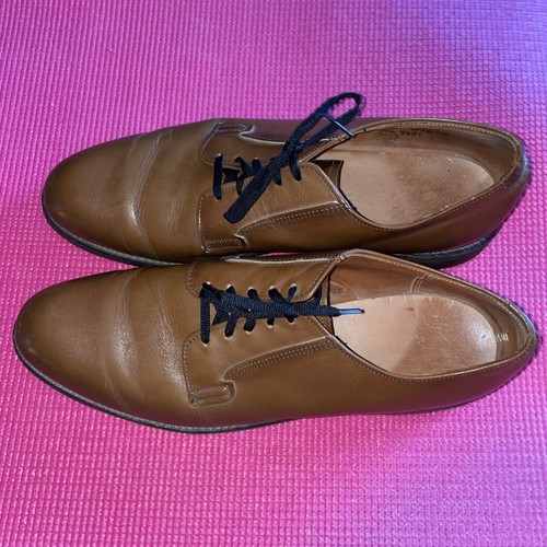 Vintage Red Wing Postman Oxford-Schuhe 12A Herren 9401 braun - Bild 4 von 15