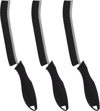 Fugenreinigungsbürste 3 Stück PP Borsten Schwarz Eckenreinigung