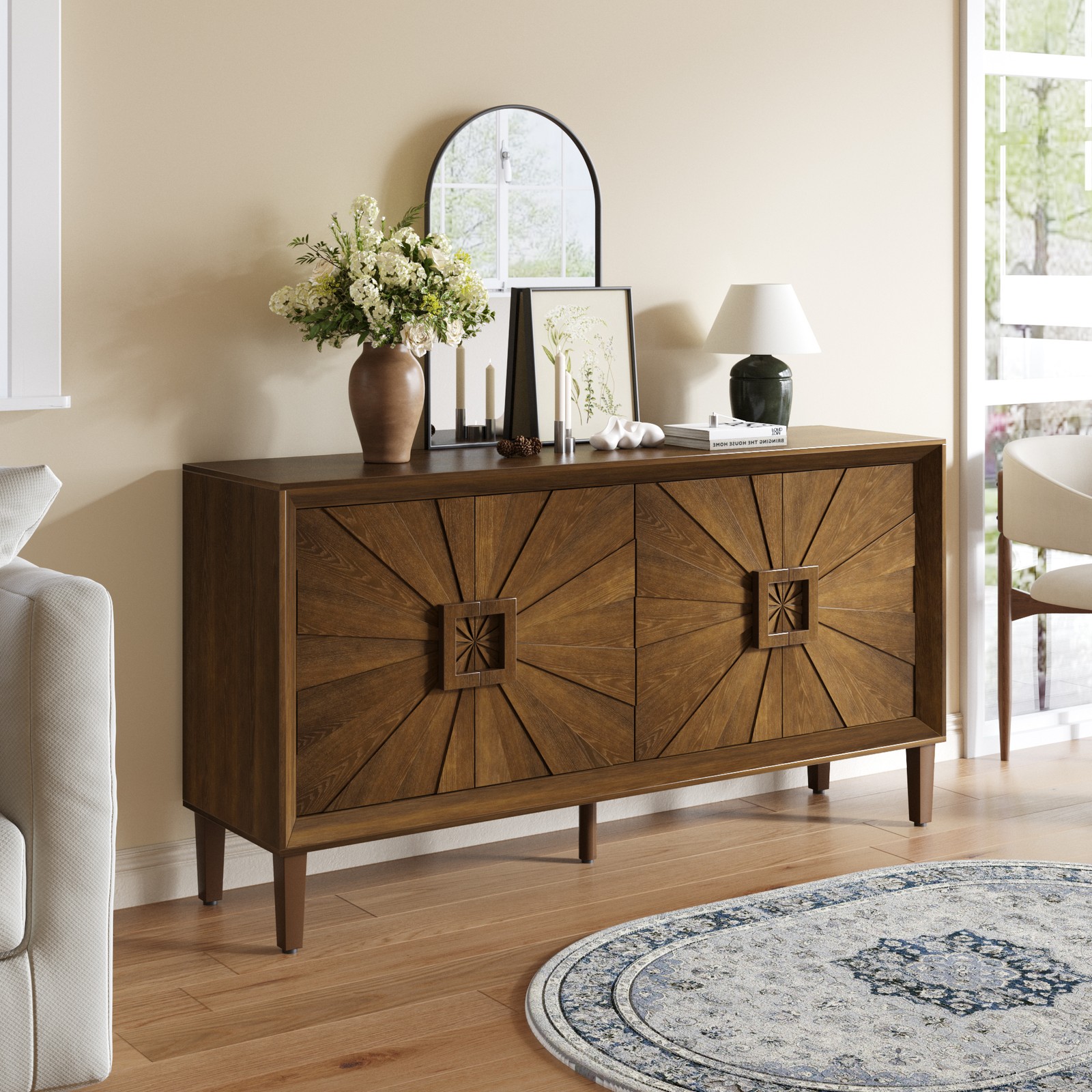 Storage Cabinet For Living Room