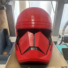 3d print kids Star Wars Sith Trooper Red Helmet Replica Cosplay Prop