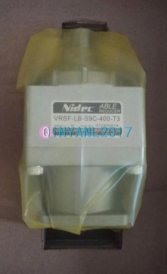 1PCS New Nidec helical gear reducer VRSF-S9C-400-T3