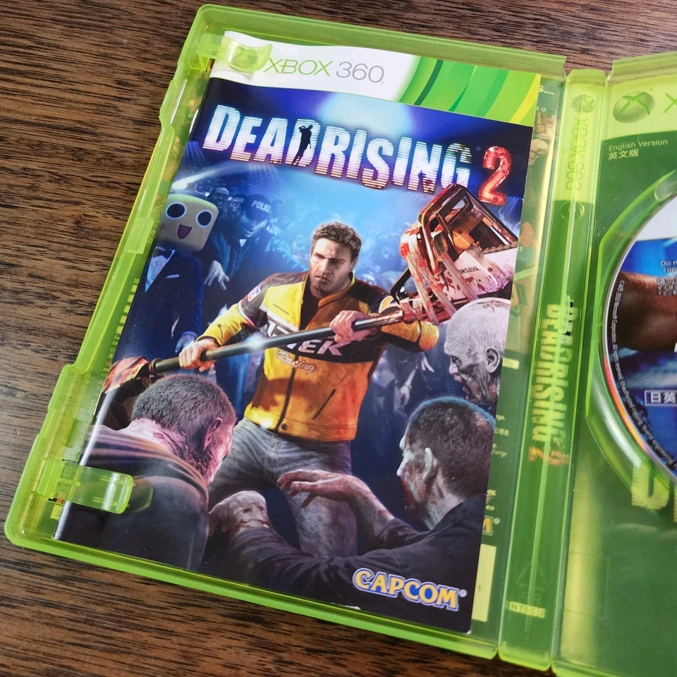 Dead Rising 2 Xbox 360 NTSC-J English Version Complete Free Shipping AUS - Image 4 of 4