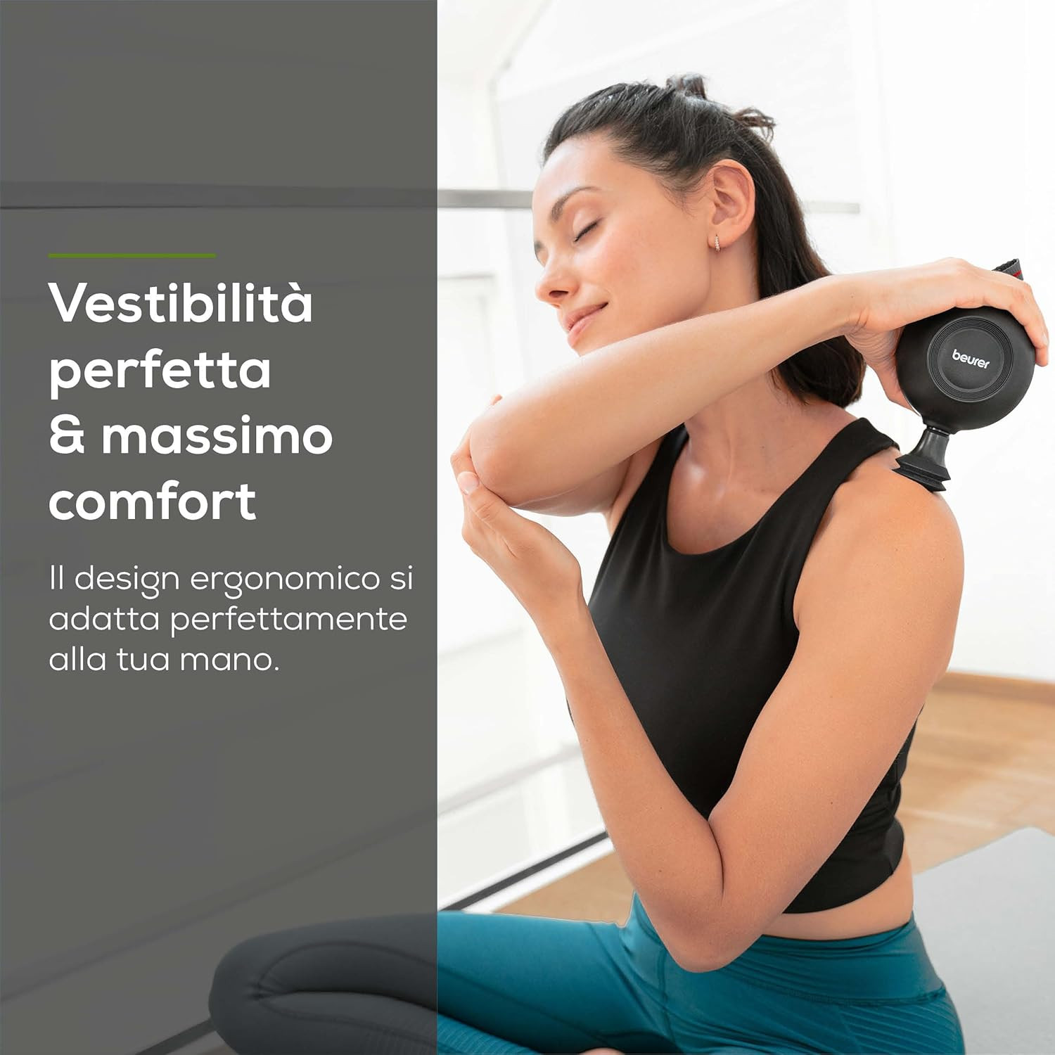 MG 101 Sensorboost Beurer: Massaggio a Percussione Ergonomico - 2