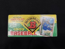 1989 Bowman Baseball Complete Factory Set 484 Cards Ken Griffey Jr. RC