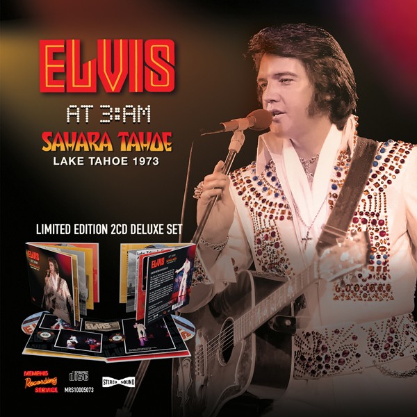 Elvis Presley At 3am – Lake Tahoe 1973 (2cd Digi Book) 2CD New 5063176020628