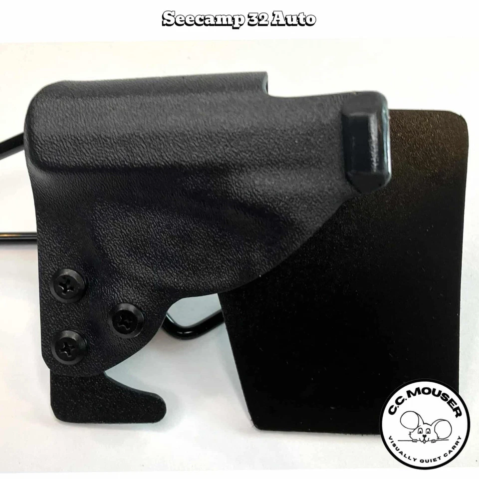 Funda de Bolsillo Seecamp LWS32, Kydex, Retención Ajustable Foto 3 de 4