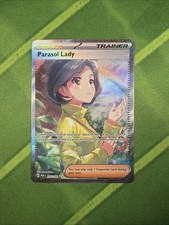 Parasol Lady 255/182 Special Illustration Rare Paradox Rift Pokemon Holo NM on eBay