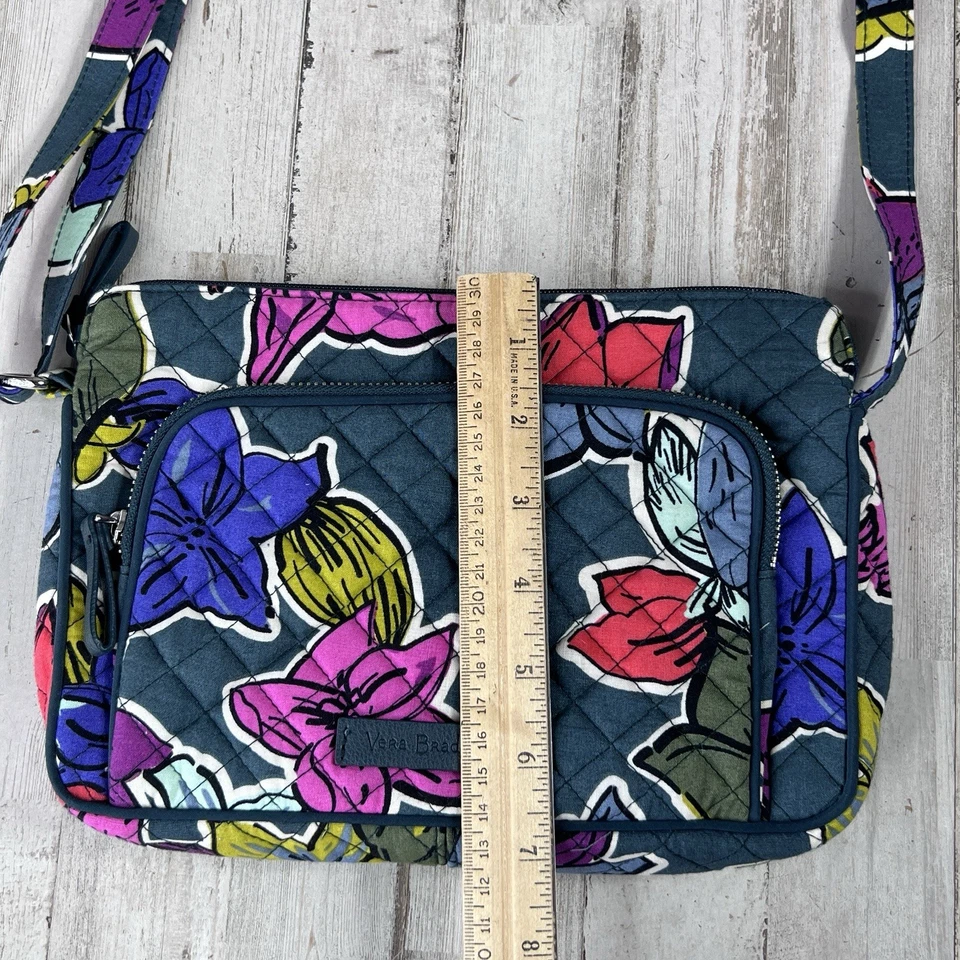 Vera Bradley Crossbody Bag Falling Flowers - Image 4 of 4